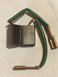 Szénkefe 5x8